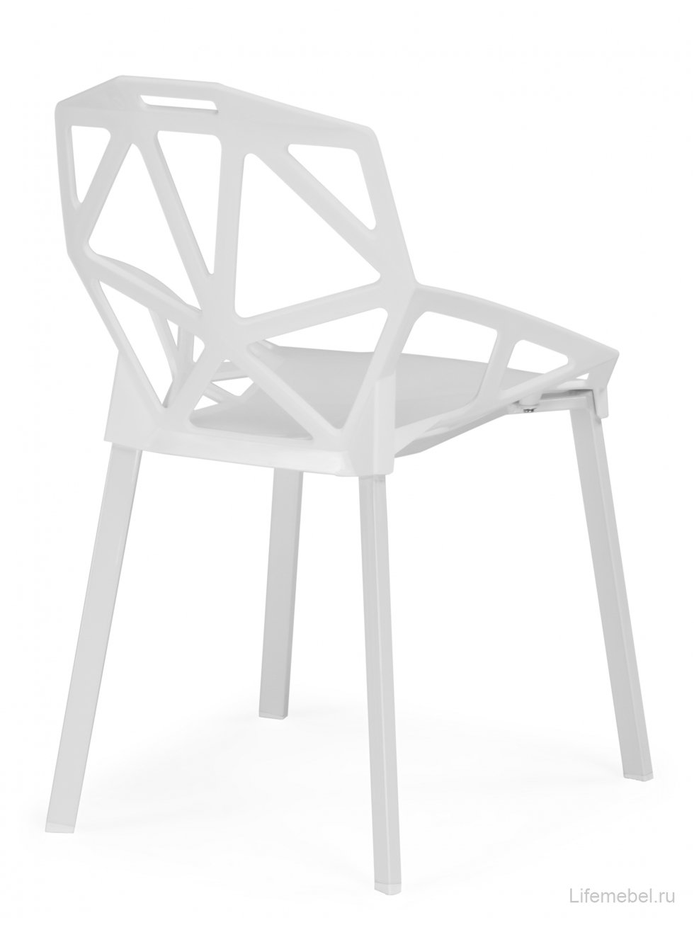 Стул One PC-015 белый