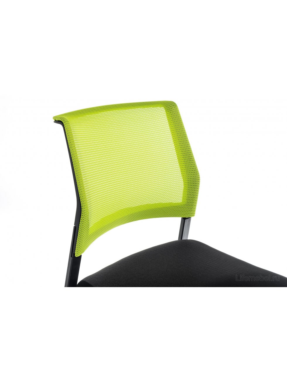 Стул Zola черный / зеленый