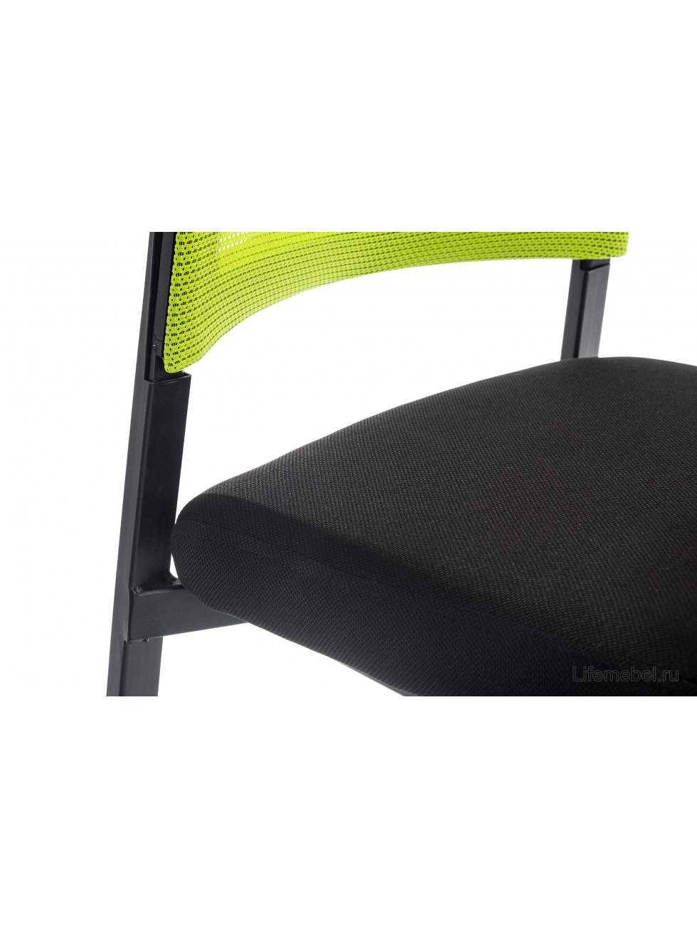 Стул Zola черный / зеленый