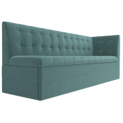 бирюзовый велюр