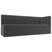 серый велюр