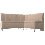 бежевый велюр