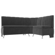 серый велюр