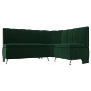 зеленый велюр