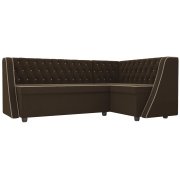 микровельвет коричневый