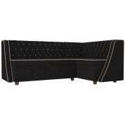 велюр черный