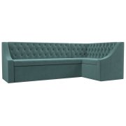 бирюзовый велюр