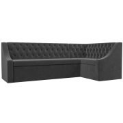 серый велюр