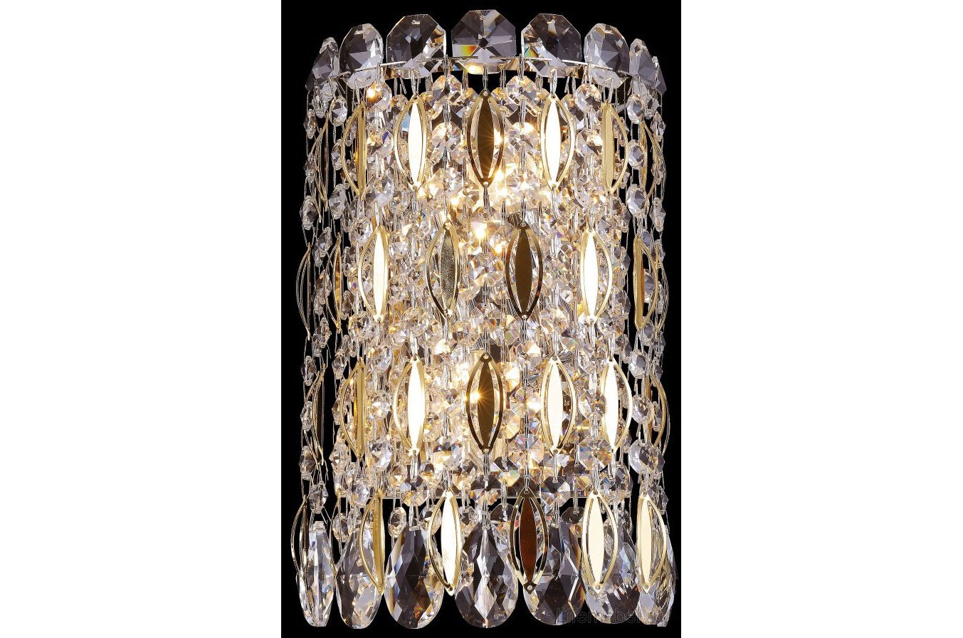 Бра LIRICA AP2 CHROME/GOLD-TRANSPARENT