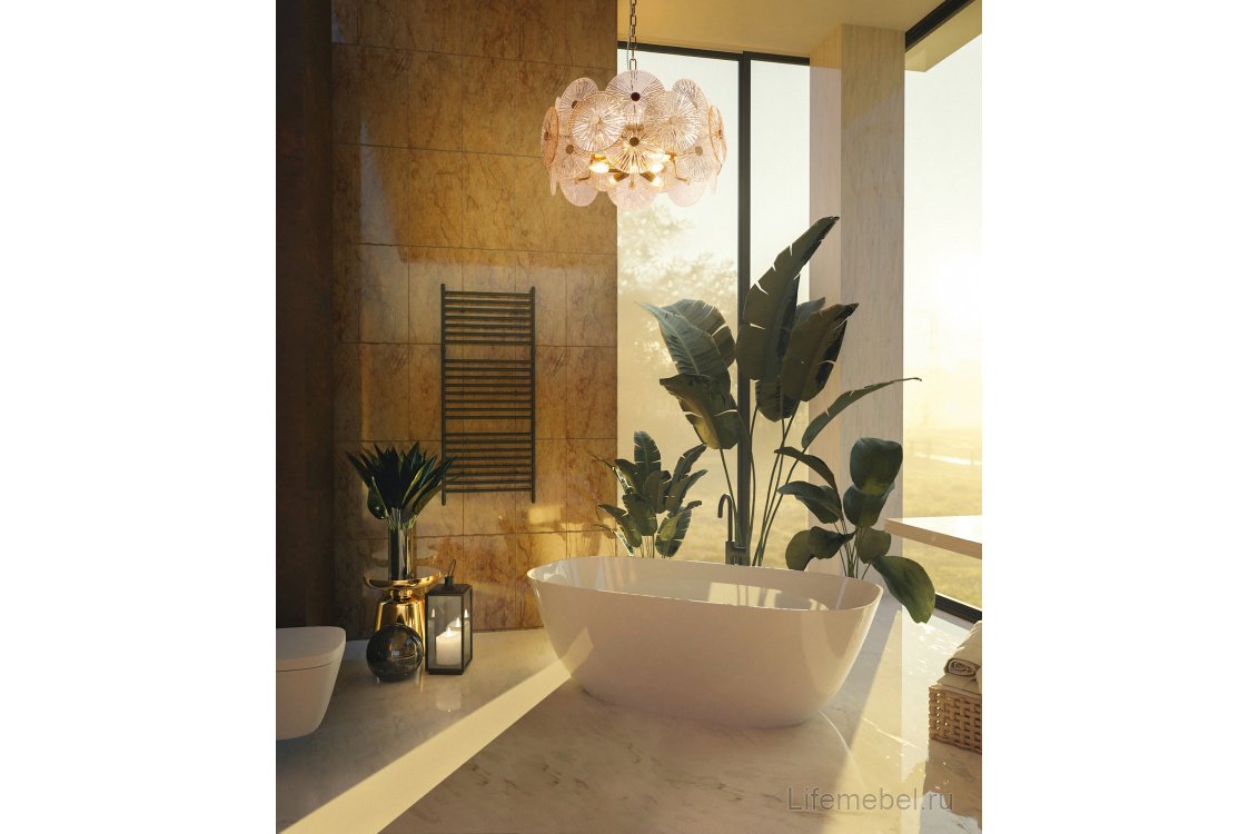 Подвесная люстра Aster MOD007PL-10G