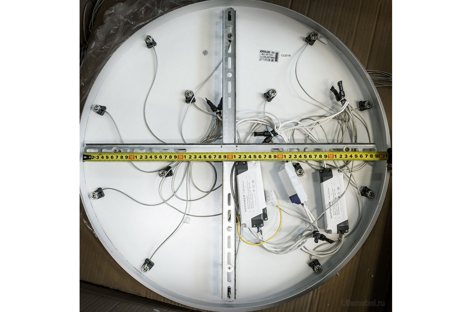 Подвесная люстра Вегас CL227162