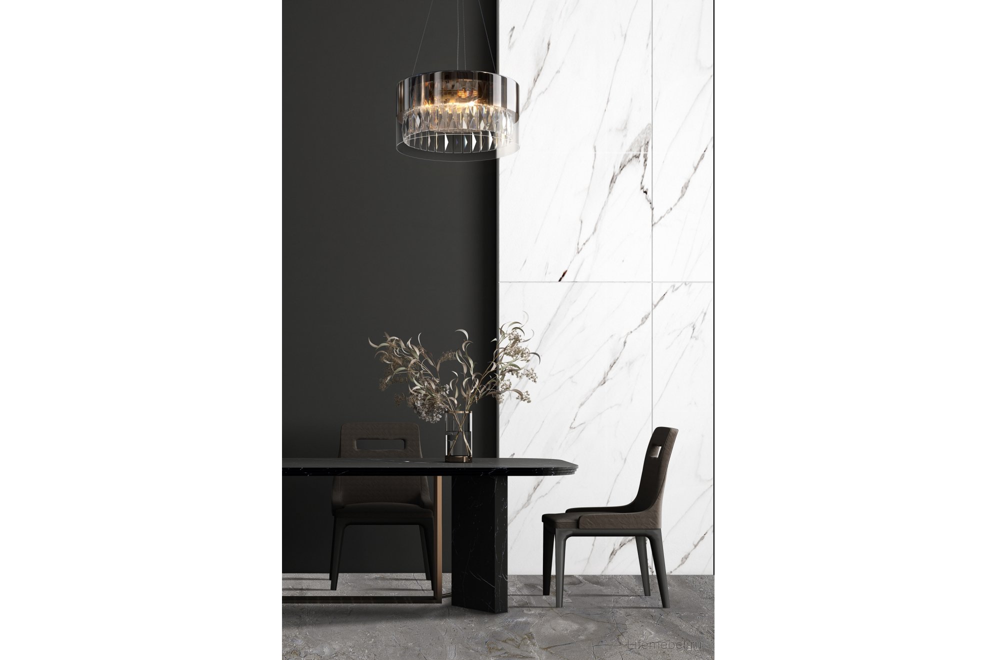 Подвесная люстра Wonderland MOD313PL-04G