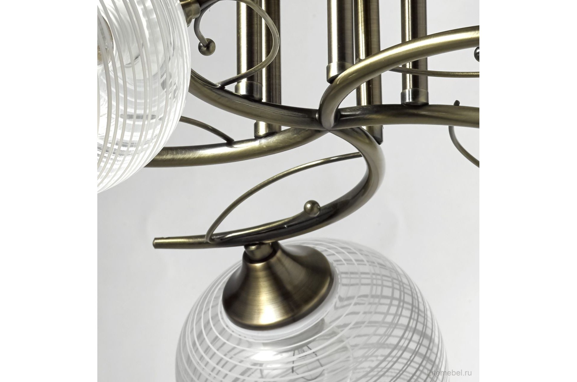 Потолочная люстра Альфа 324015505