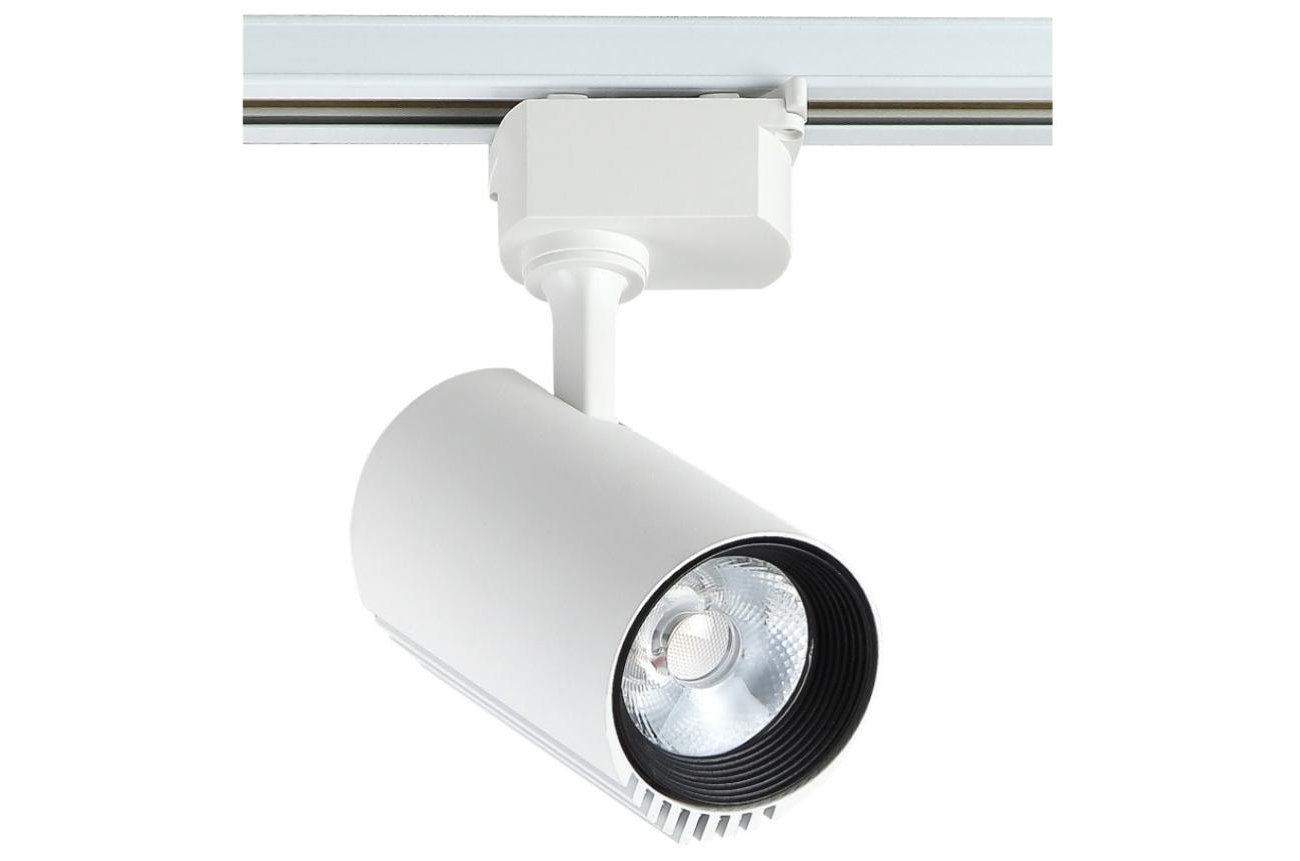 Трековый светильник CLT 0.31 007 20W WH