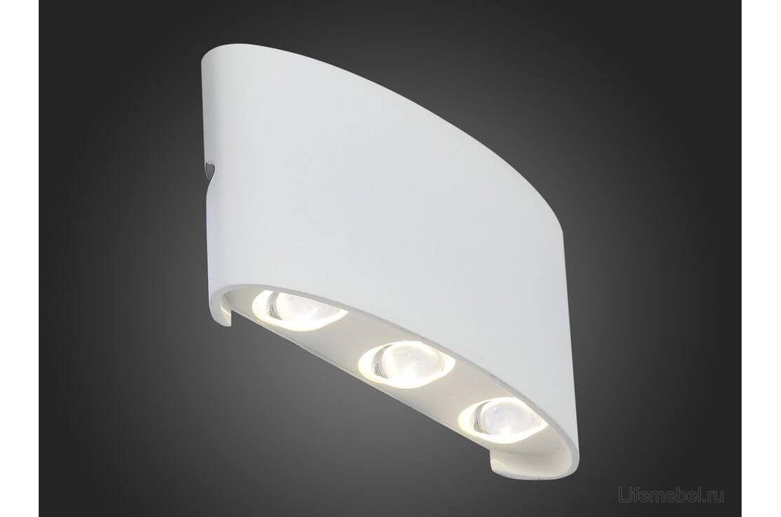 Уличный настенный светильник Bisello SL089.501.06