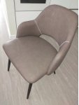 Стул на металлокаркасе Konor champagne / black: отзыв о товаре Стул на металлокаркасе Konor champagne / black: отзыв о товаре