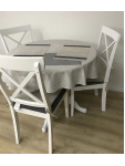Деревянный стул Bern butter white / grey: отзыв о товаре Деревянный стул Bern butter white / grey: отзыв о товаре