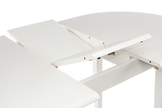 Стол раскладной Lugano butter white
