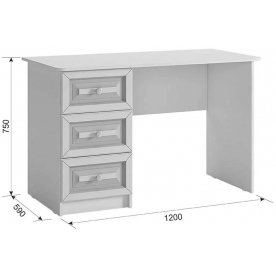 Комплект детской мебели Алиса