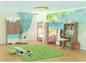 Детская комната Пряничный домик