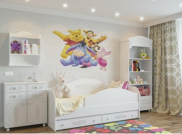 Комплект детской мебели Ассоль комплектация 6