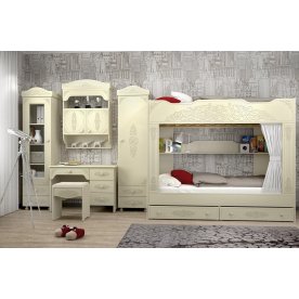 Комплект детской мебели Ассоль комплектация 2 плюс