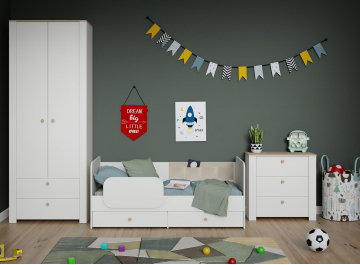 Комплект детской мебели Джастин комплектация 2