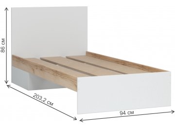 Комплект детской мебели Джидда комплектация 1
