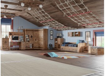 Комплект детской мебели Фрегат комплектация 1