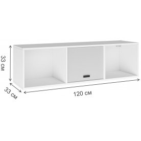 Комплект детской мебели Накки комплектация 1