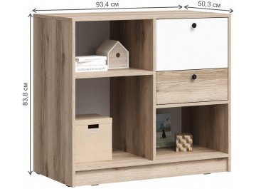 Комплект детской мебели Кинд комплектация 4