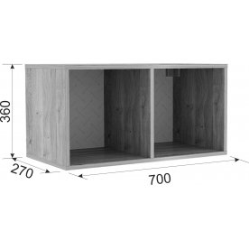 Комплект детской мебели Лайк К100