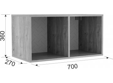 Комплект детской мебели Лайк К108