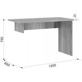 Комплект детской мебели Лайк К118