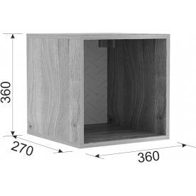 Комплект детской мебели Лайк К120