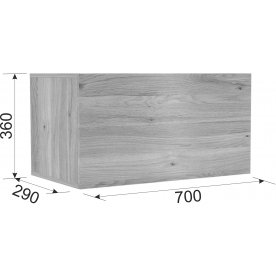 Комплект детской мебели Лайк К121