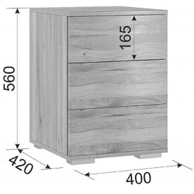 Комплект детской мебели Лайк К127