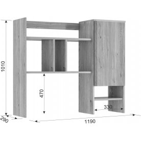 Комплект детской мебели Лайк К135