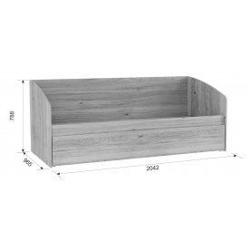 Комплект детской мебели Лайк К21