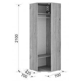 Комплект детской мебели Лайк К22