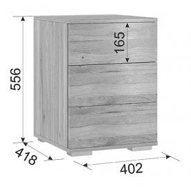 Комплект детской мебели Лайк К22