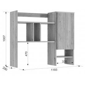 Комплект детской мебели Лайк К26