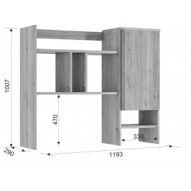 Комплект детской мебели Лайк К26