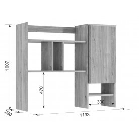 Комплект детской мебели Лайк К26