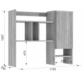 Комплект детской мебели Лайк К27