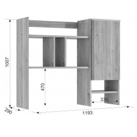 Комплект детской мебели Лайк К27