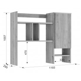 Комплект детской мебели Лайк К30