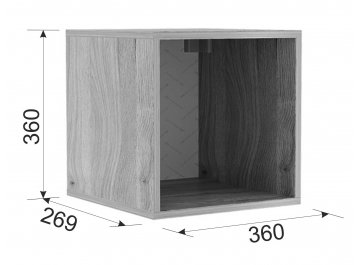 Комплект детской мебели Лайк К52