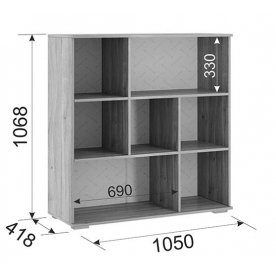 Комплект детской мебели Лайк К59