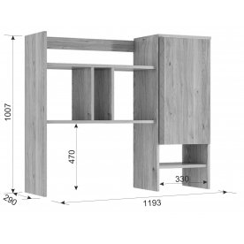 Комплект детской мебели Лайк К62
